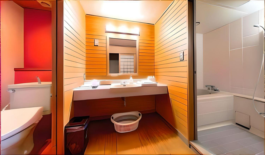 Bathroom 4, Hotel Kanichi, Atami