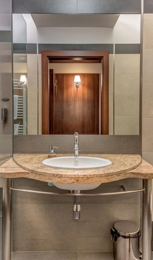 Bathroom, Hotel-Restauracja Platan, Chrzanów