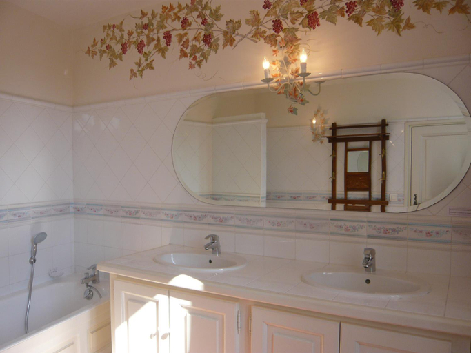 Bathroom 3, Auberge du Parc - Correns, Var