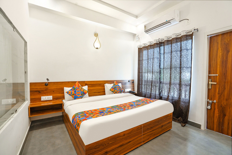 Bedroom 1, Fabhotel Montreal, Garhwal