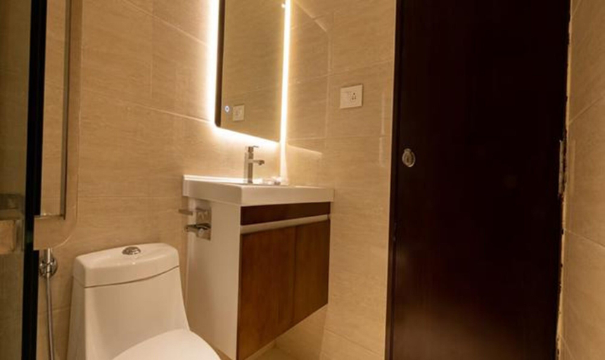 Bathroom 3, FabHotel Prime Manasa Inn, North Goa