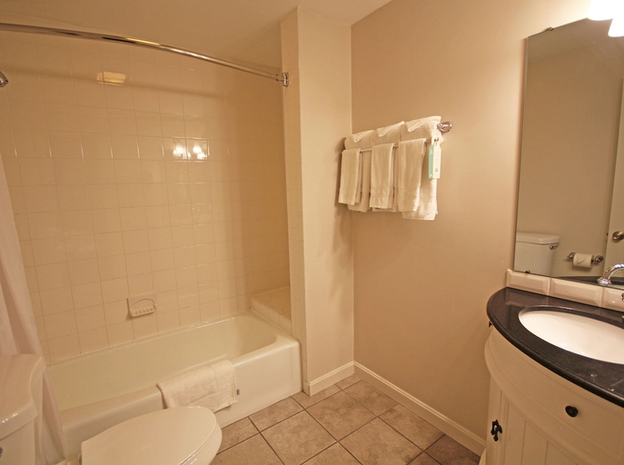 Bathroom 3, Park View Inn - Salem, Rockingham