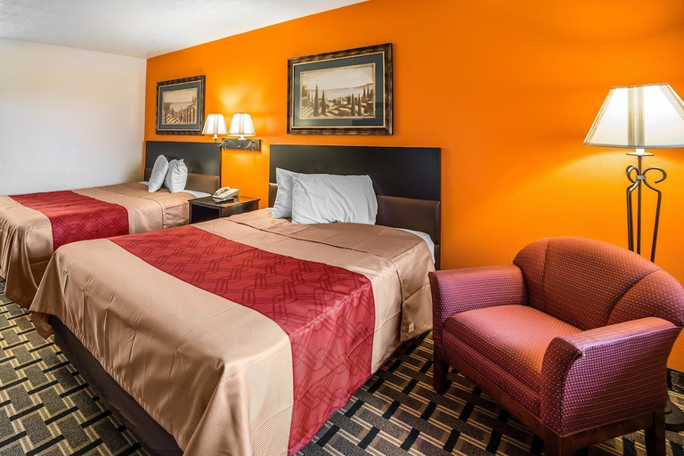 Bedroom 2, Econo Lodge Downtown Salt Lake, Salt Lake