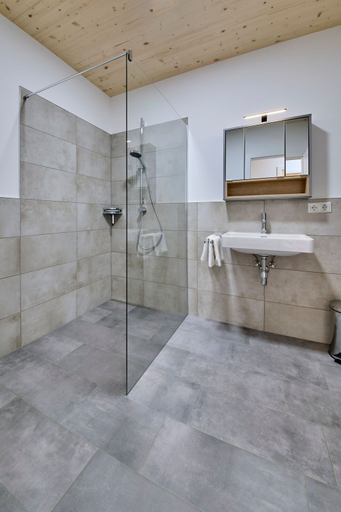 Bathroom 3, Barons Living, Tamsweg