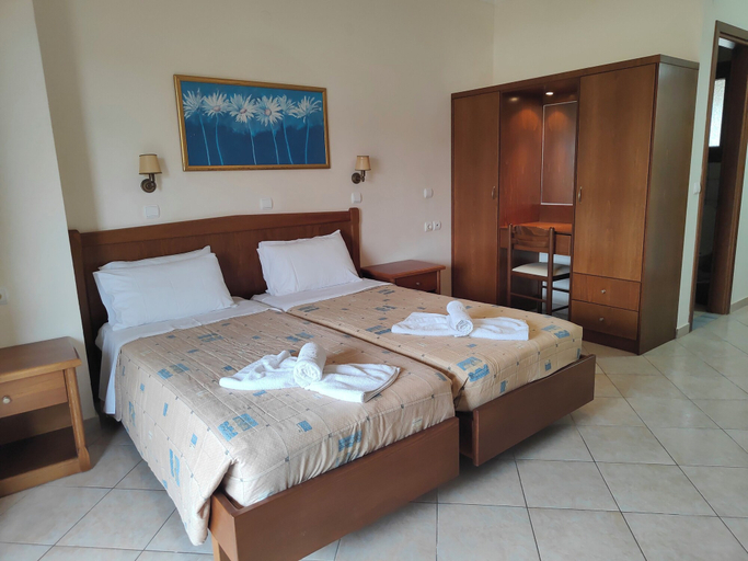 Bedroom 5, SUN SEA VIEW HOTEL, Ionian Islands