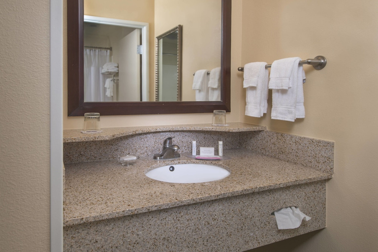 Bathroom 3, Springhill Suites by Marriott Prince Frederick, Calvert