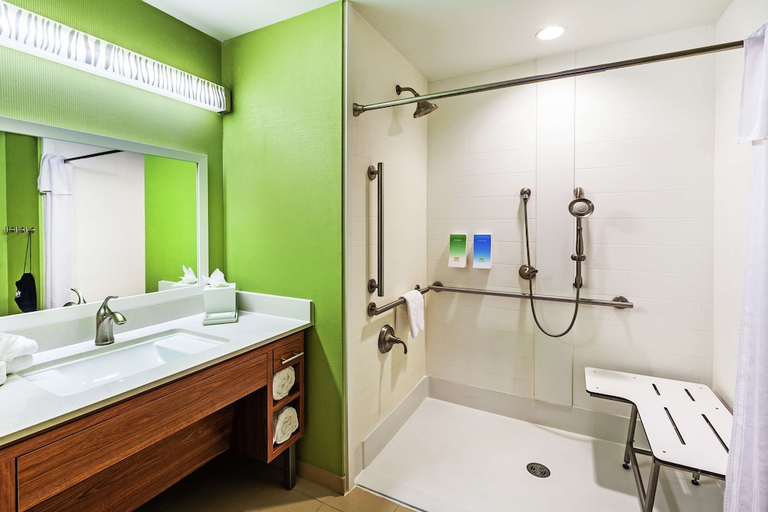 Bathroom 4, Home2 Suites by Hilton San Antonio Downtown - Riverwalk, Bexar