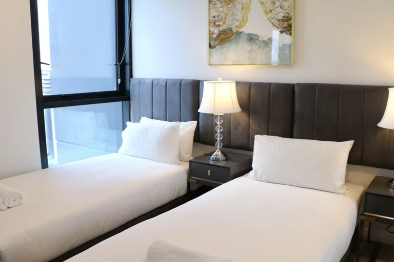 Bedroom 3, Kooii Apartments, Fortitude Valley