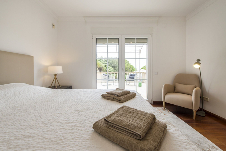 Bedroom 3, Olala Sea&City View Villa, Barcelona