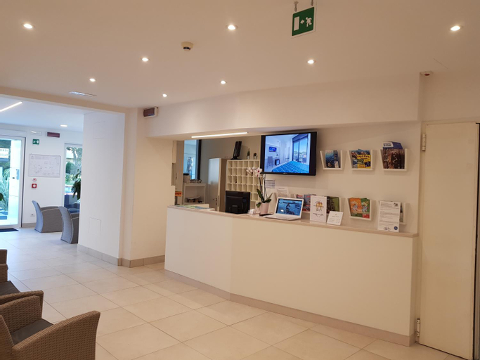 Public Area, Hotel Helvetia, Udine
