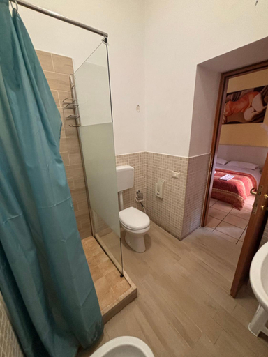 Bathroom 2, Gli Agrumi Rooms, Trapani