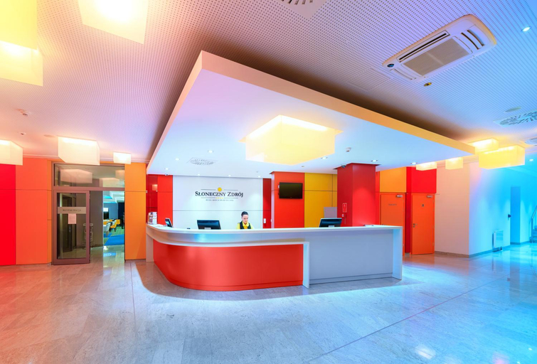 Public Area 5, Sloneczny Zdroj Medical Spa & Wellness, Busko