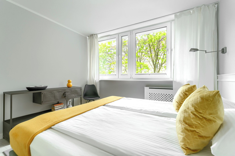 Bedroom 2, MARGI Kai Apartament, Szczecin