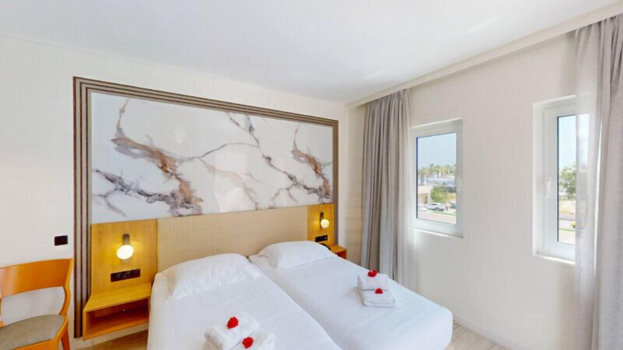 Bedroom 3, Chrispy Beach Resort, Crete