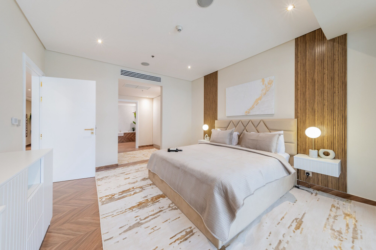 Bedroom 4, EDEN'S Homes & Villas - Anantara Palm Residences, Dubai