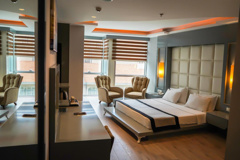 Bedroom 3, Pasaport Pier Hotel, Konak