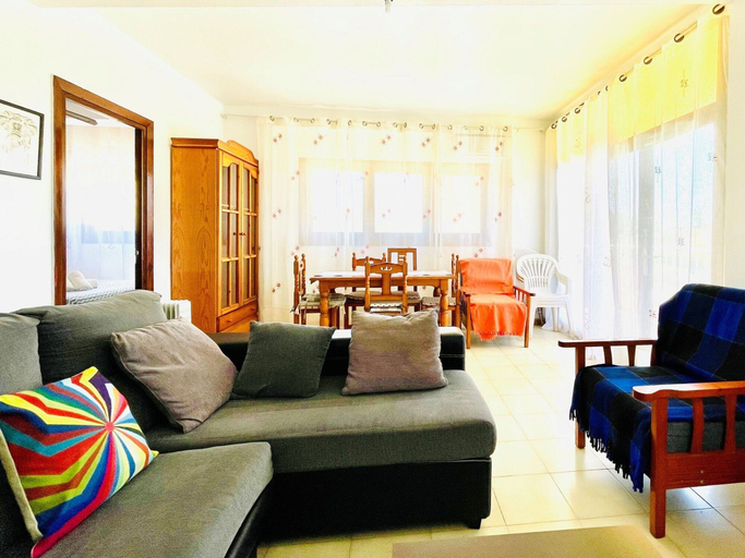 Living area 4, Mountain-view Apartment by Sea, Almería