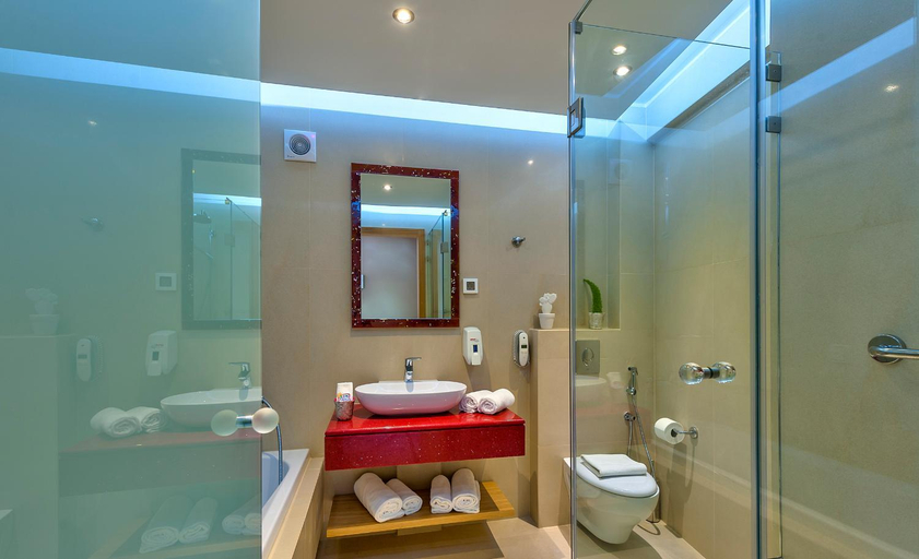 Bathroom 3, Ilios Beach Hotel Apartments ADULTS ONLY, Crete