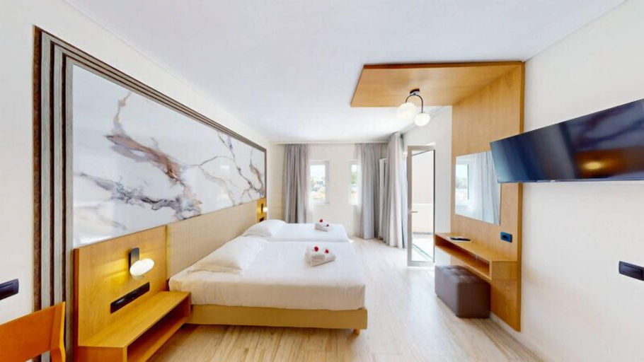 Bedroom 3, Chrispy Beach Resort, Crete