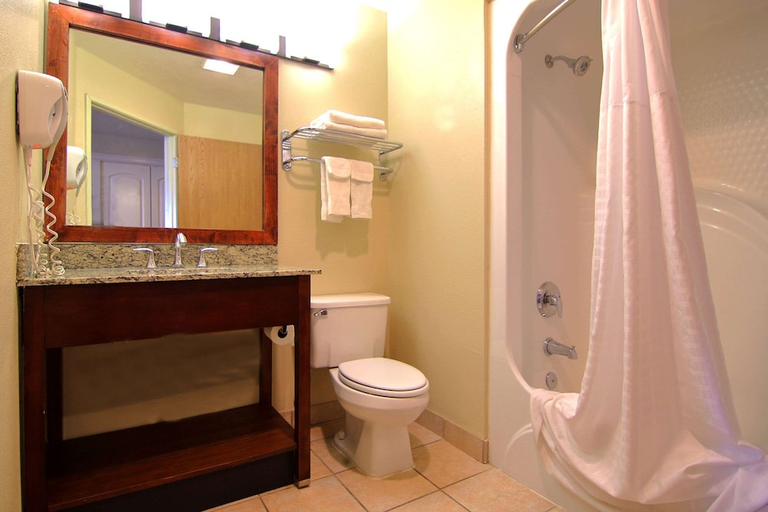 Bathroom 4, Comfort Inn Richfield I-70, Sevier