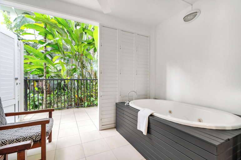 Bathroom 3, Elysium Private Accommodation at The Beach Club, Cairns