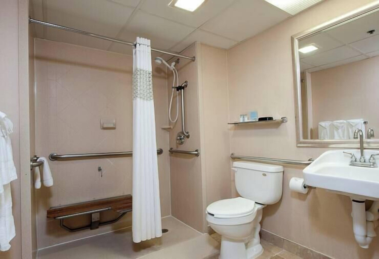 Bathroom 4, Ann Arbor North Inn, Washtenaw