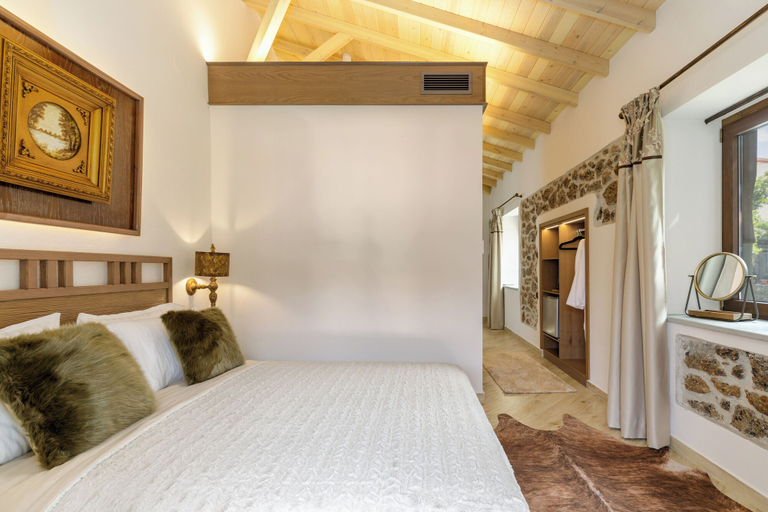 Bedroom 2, Meydani Suites, Central Macedonia