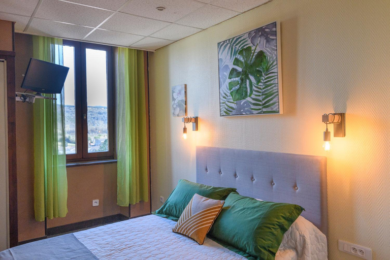 Bedroom 3, Hotel de l'Europe, Ardèche