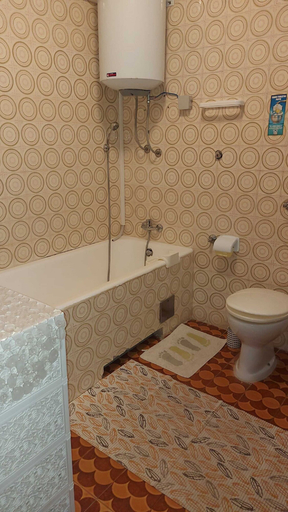 Bathroom 4, Sendi Island Apartments, Pag