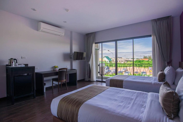 Bedroom 3, Coco View Hotel, Muang Samut Songkhram