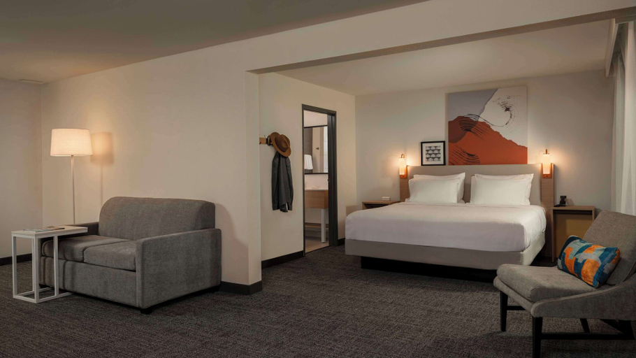 Bedroom 3, Spark by Hilton Houston Bush Intercontinental Airport, Houston