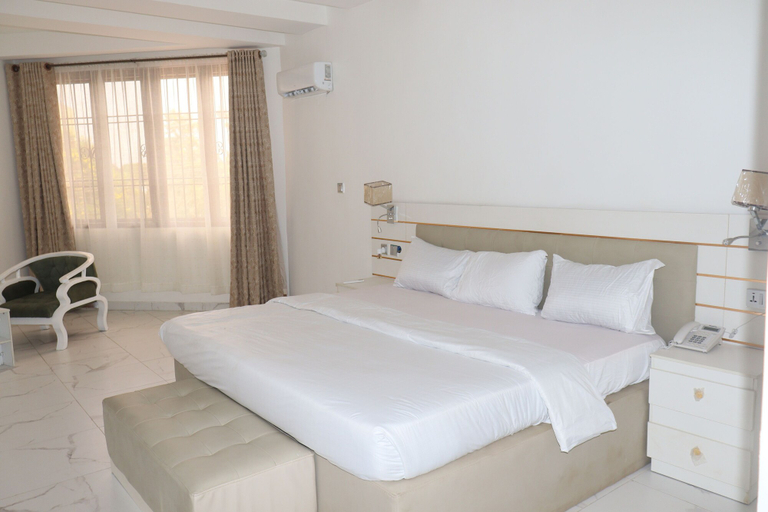 Bedroom 3, Hani Hotels and Suites, Ikpoba-Okha