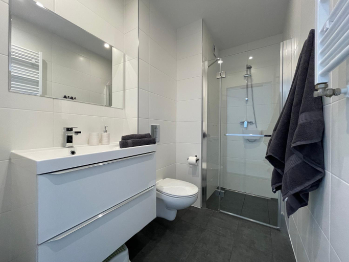 Bathroom 2, BalticSea Apartamenty, Koszalin