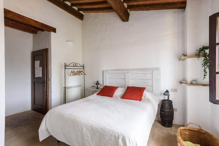 Bedroom 3, AGRITURISMO QUARANTALLINA, Siena