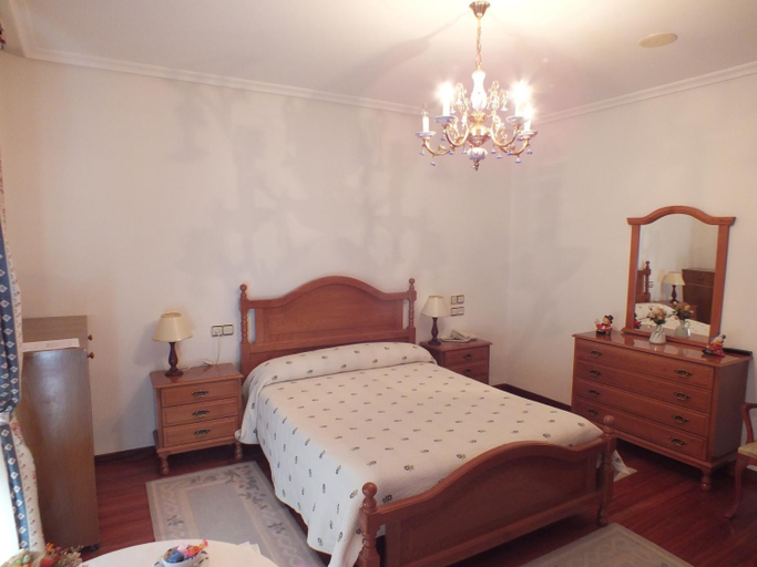 Bedroom 4, Hotel Pousada Vicente Risco, Ourense
