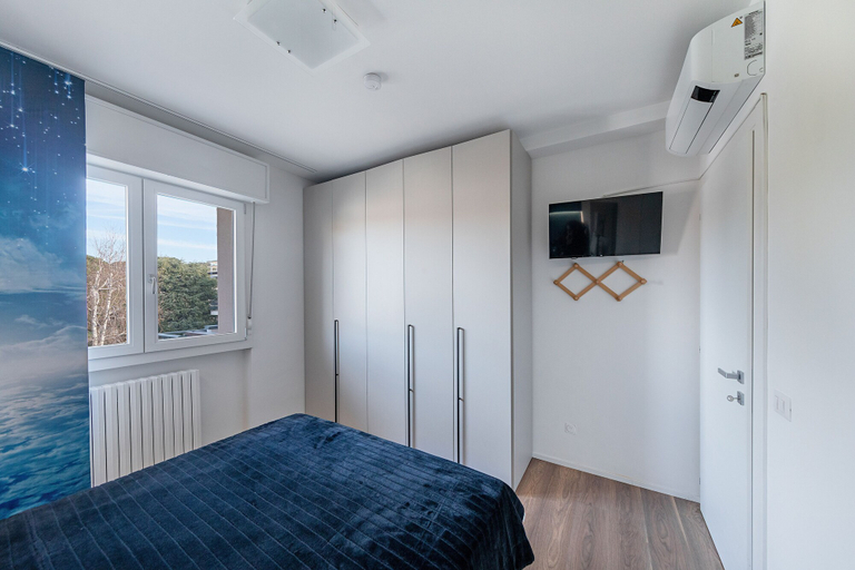 Bedroom 2, Maisonnette Il Todeschino B12 by Wonderful Italy, Brescia