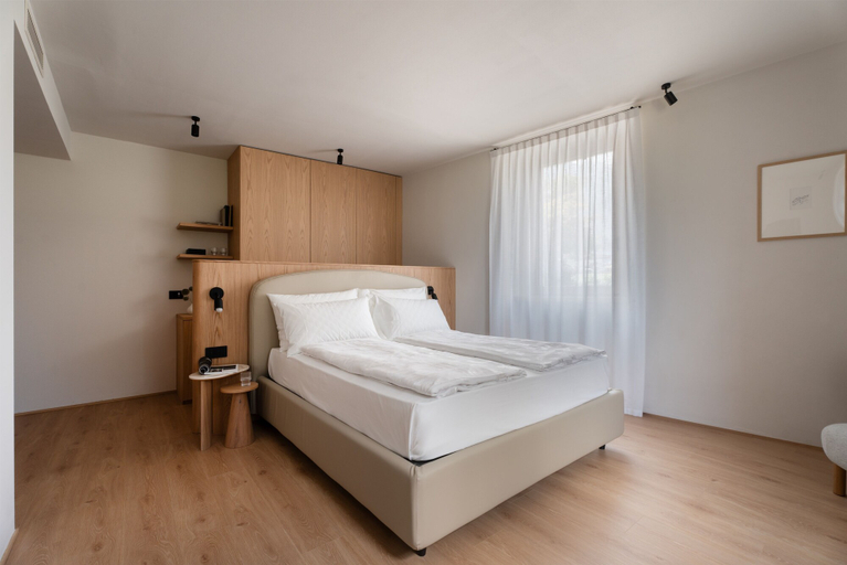 Bedroom 5, Albergo Al Maso, Trento