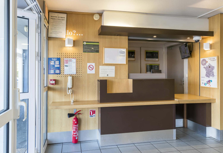 Public Area, B&B HOTEL Orleans Ouest La Chapelle-Saint-Mesmin, Loiret