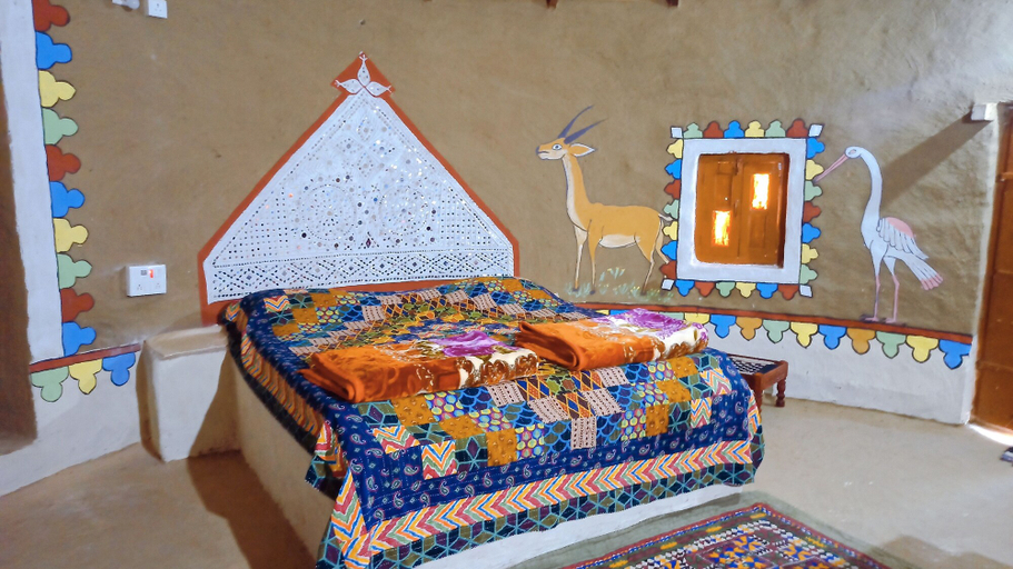 Bedroom 3, Kutir Village Resort, Kachchh