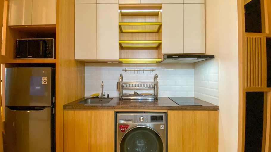 Others 2, Nice and Homey 1BR at Sudirman Suites Apartment By Travelio, Jakarta Pusat