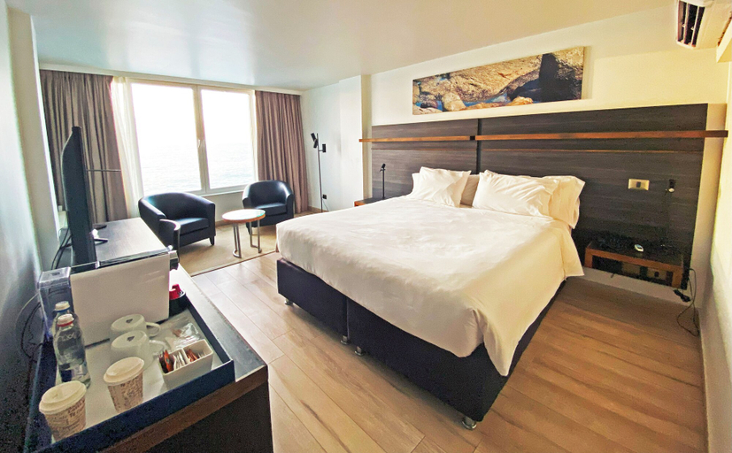 Bedroom 3, Radisson Blu Acqua Hotel & Spa Concon, Valparaíso