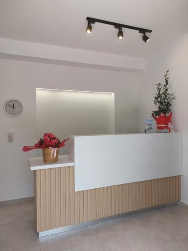 Public Area, Minoica Beach Apartments, Crete