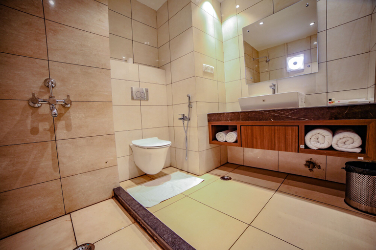 Bathroom, The World Barbil, Kendujhar