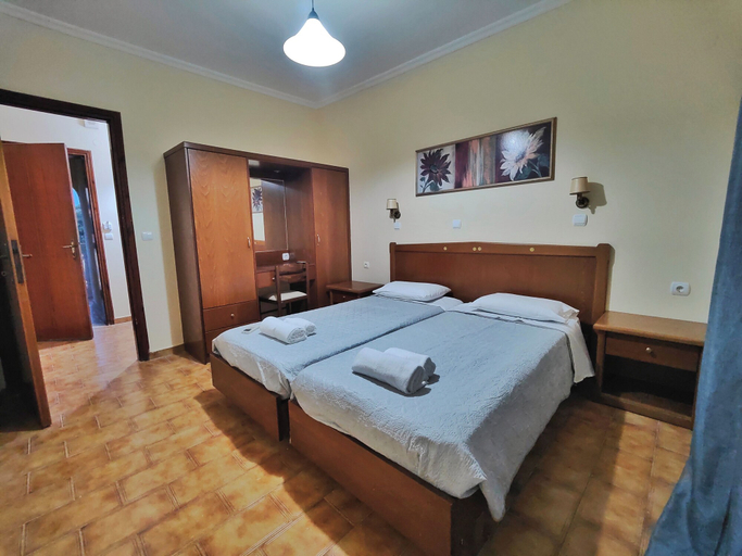 Bedroom 3, SUN SEA VIEW HOTEL, Ionian Islands