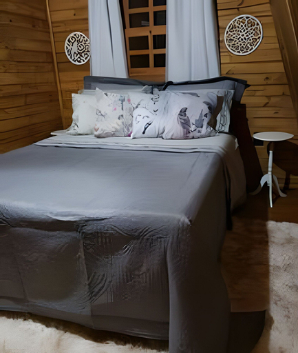 Bedroom 2, Red Barn Lindo Celeiro em Urubici - SC, Urubici