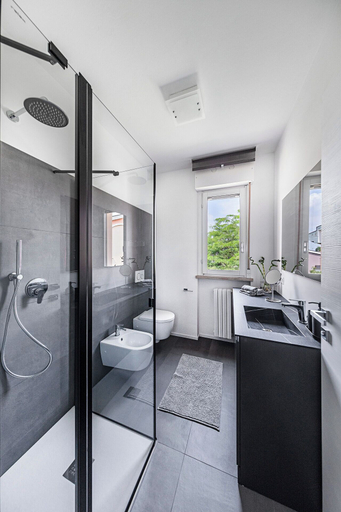 Bathroom 3, Maisonnette Il Todeschino B12 by Wonderful Italy, Brescia