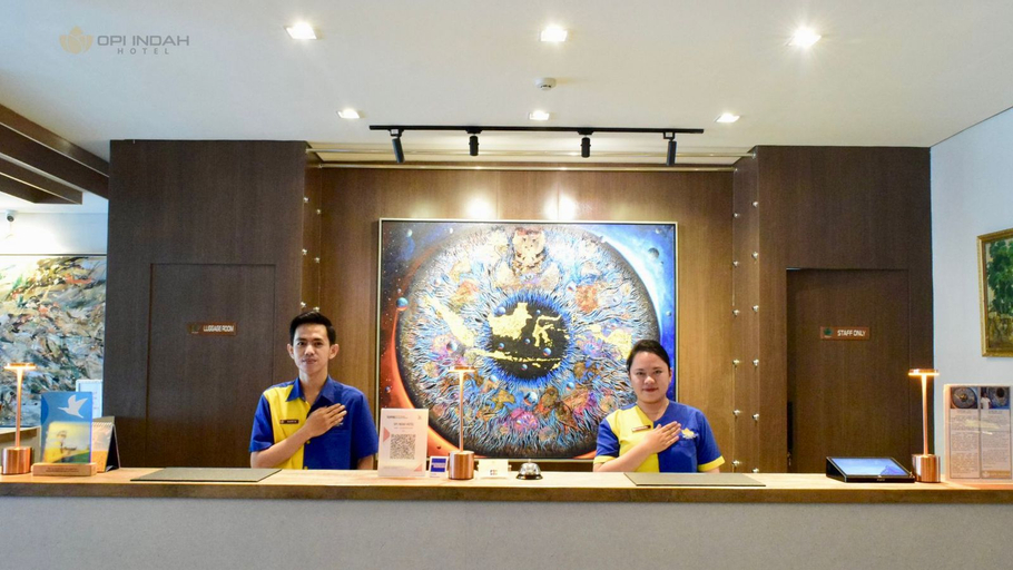 Public Area 2, OPI Indah Hotel Palembang, Palembang