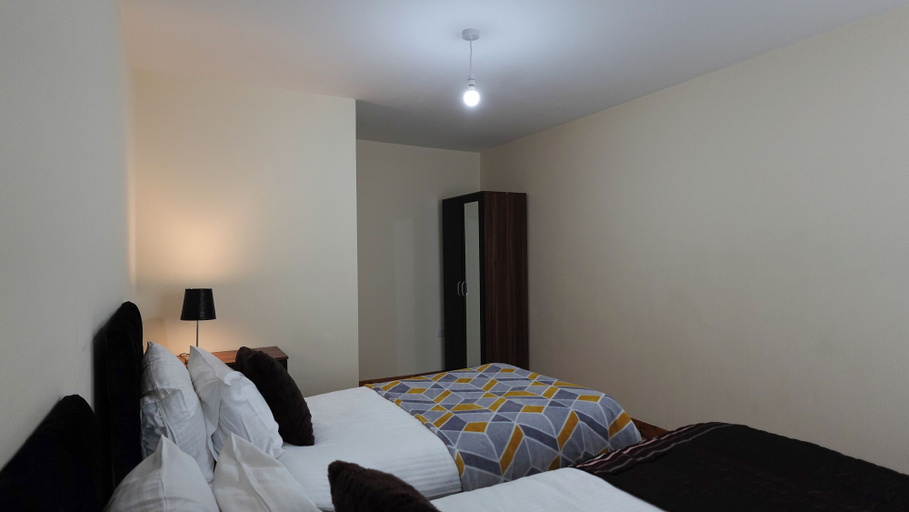 Bedroom 3, Royal Living Apartment, Manchester