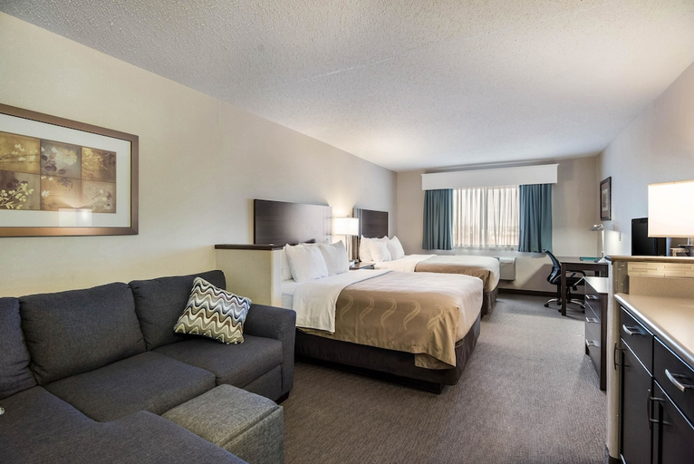 Bedroom 3, Quality Inn & Suites Pueblo West, Pueblo