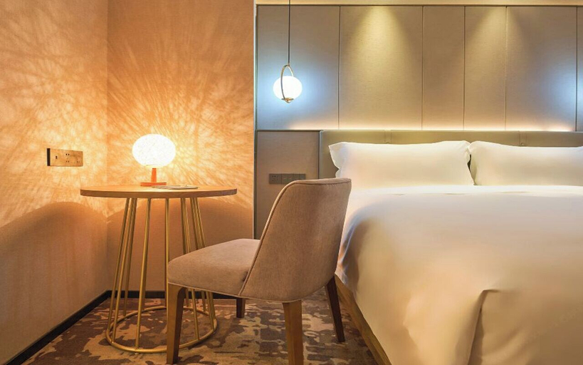 Bedroom 2, StarChain Shenzhen Bay Hotel (Shenzhen Bay Port Branch), Shenzhen